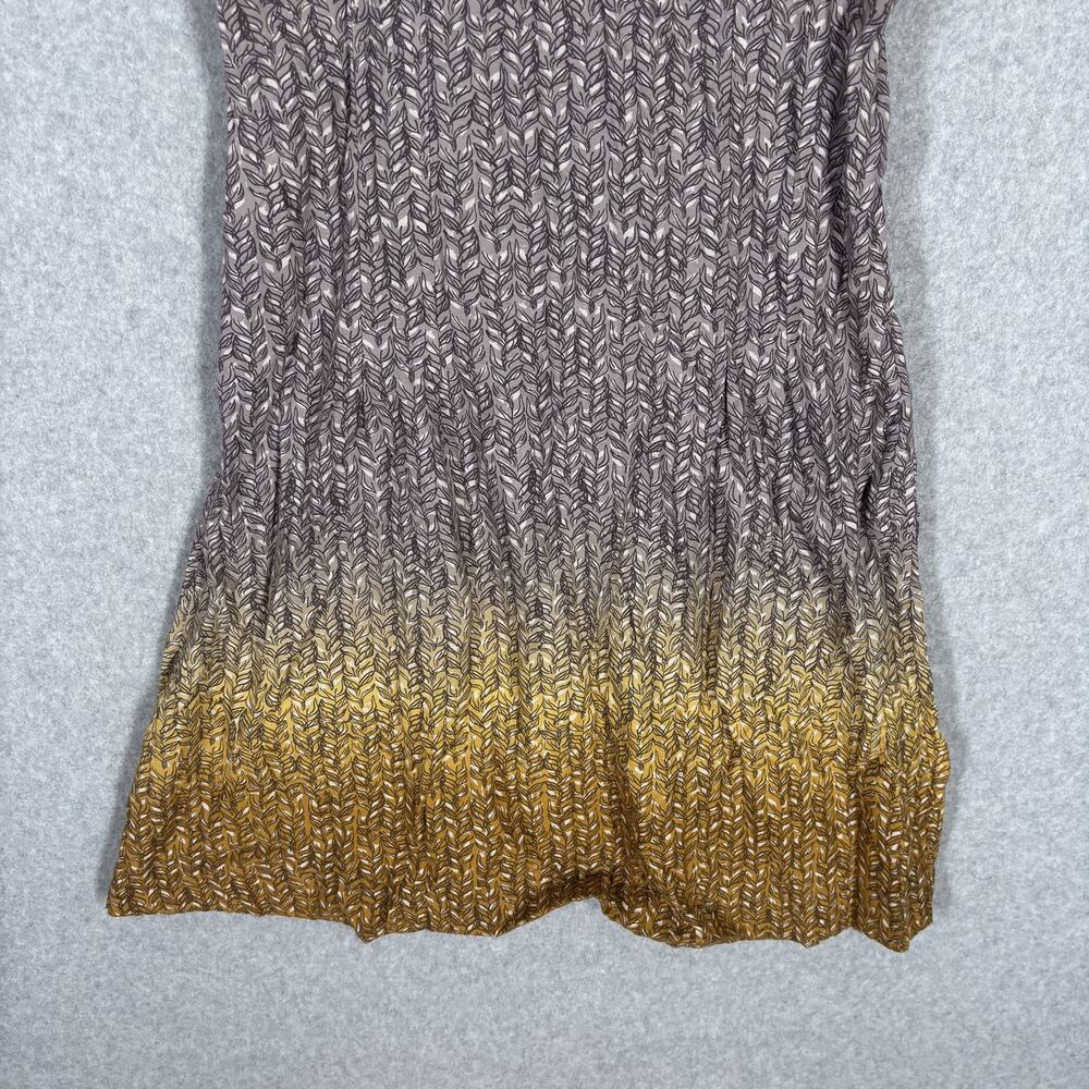 Anthropologie Eloise Dress Small Ombre Smocked Milkmaid Festival Boho‎ Western - Picture 3 of 16